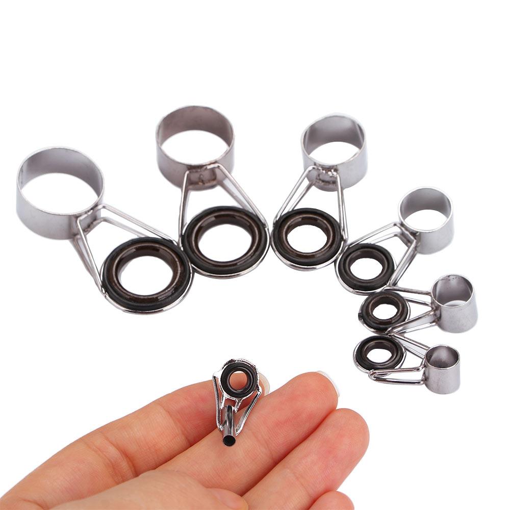 7 Sizes Raft DIY Tip Accessori - Fishing Rod Tip Replacement のレビューと価格