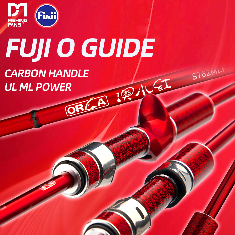 FISHINGFANS ORCA FUJI O GUIDE  - Fishing Rod Surf のレビューと価格