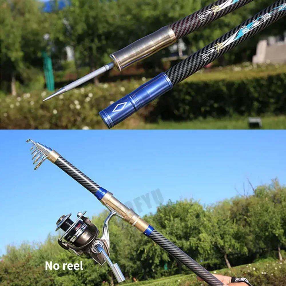 Best Telescopic Portable Rotar - Fishing Rod Surf のレビューと価格