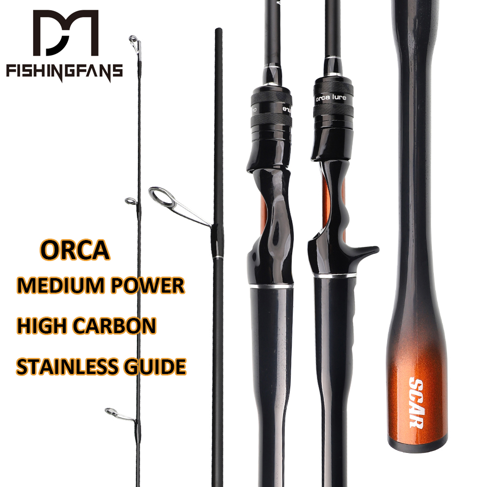 FISHINGFANS ORCA MEDIUM POWER  - Fishing Rod Spinning のレビューと価格