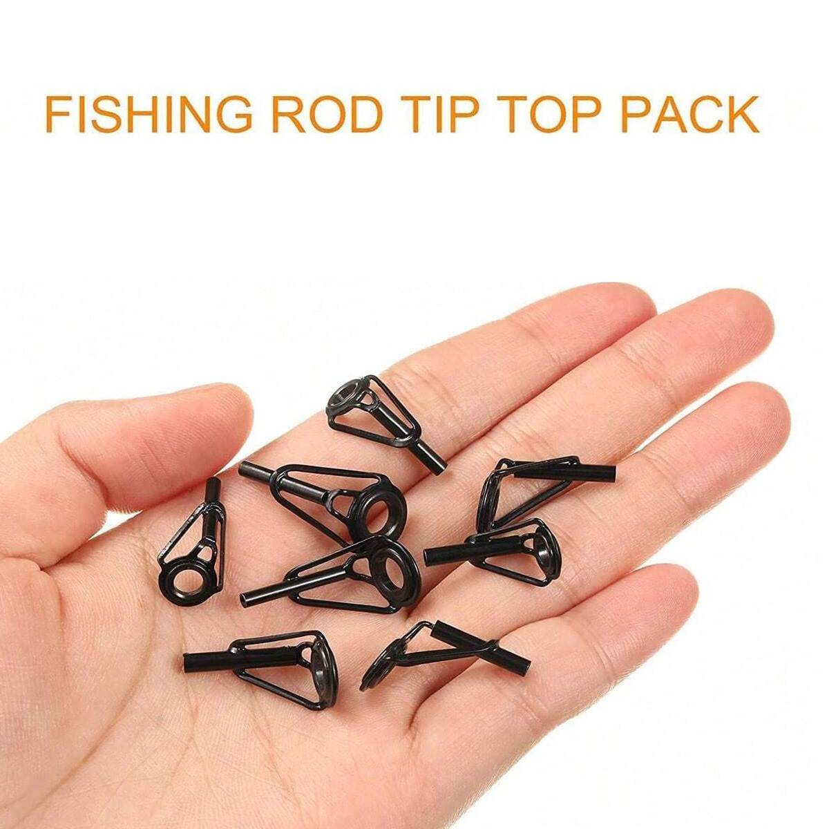 Stainless Steel Fishing Top Ro - Fishing Rod Tip Replacement のレビューと価格