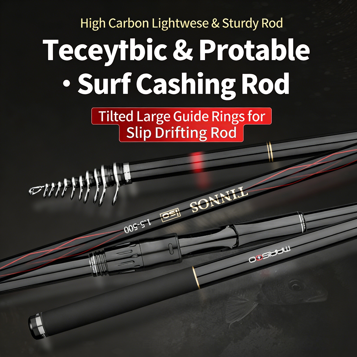 MARISOO TINNOS 30T Carbon Fibe - Fishing Rod Surf のレビューと価格