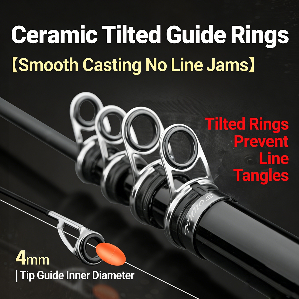 MARISOO TINNOS 30T Carbon Fibe - Fishing Rod Surf のレビューと価格