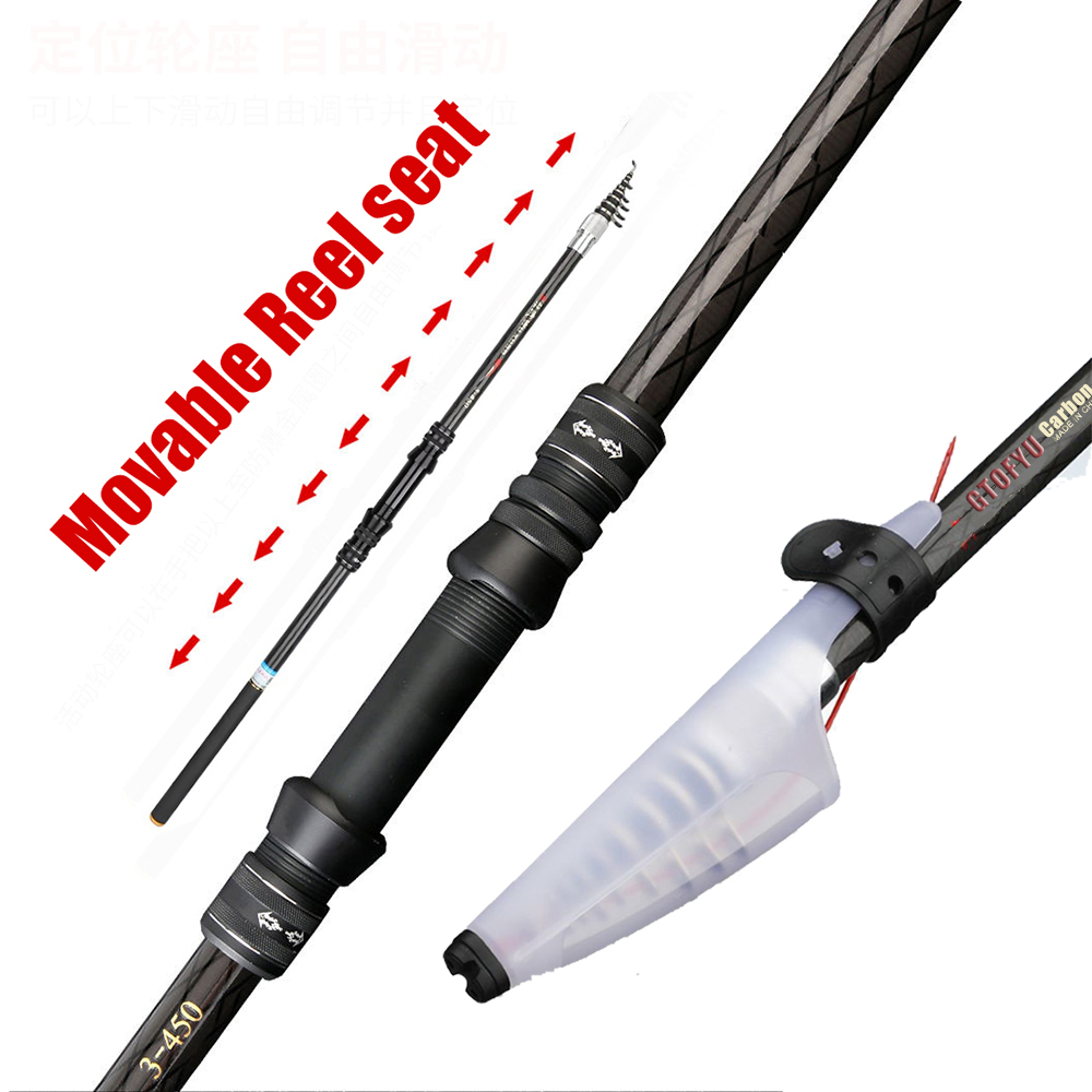 2.7M 3.6M 4.5M 5.4M 6.3M 7.2M  - Fishing Rod Surf のレビューと価格