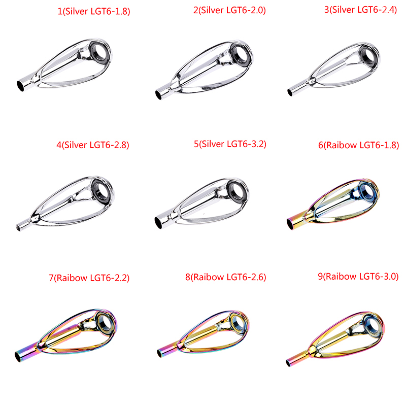 Fishing Rod Top Guides Free of - Fishing Rod Tip Replacement のレビューと価格