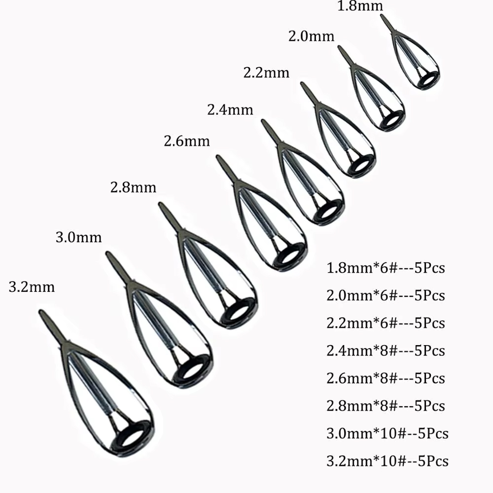 40pcs Fishing Rod Tip Repair K - Fishing Rod Tip Replacement のレビューと価格