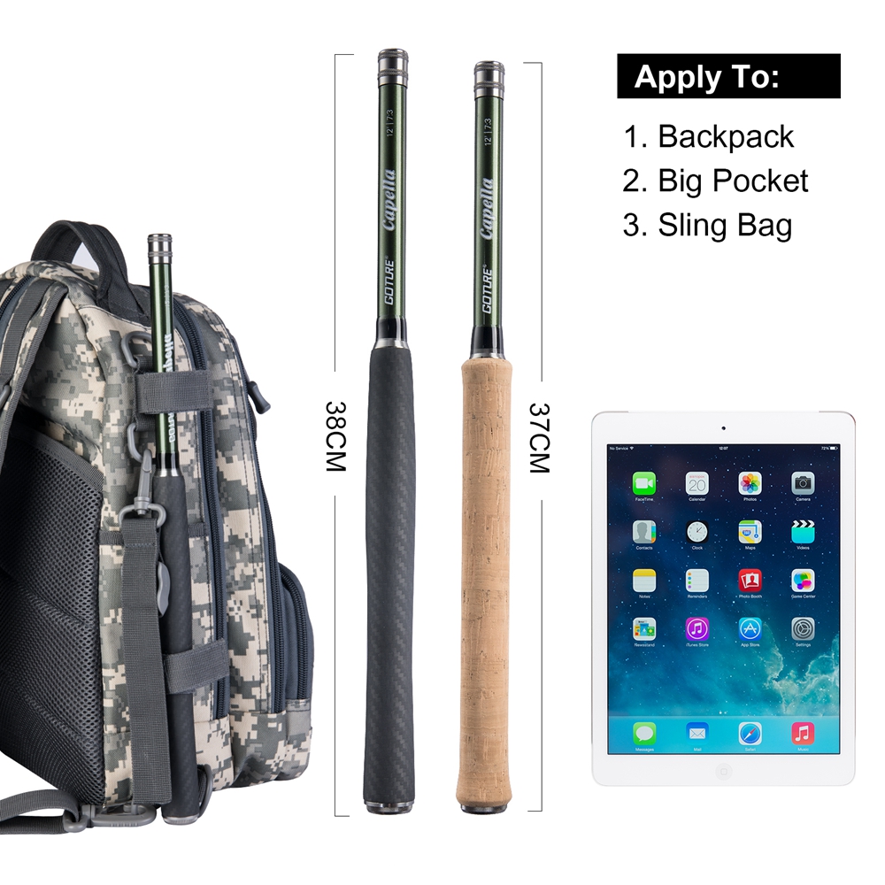 Goture Tenkara Fly Fishing Rod - Fishing Rod Combo のレビューと価格