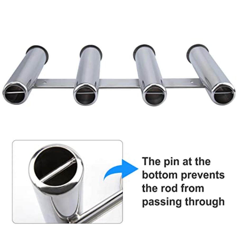Fishing Rod Holder for Boat, V - Fishing Rod Boat のレビューと価格