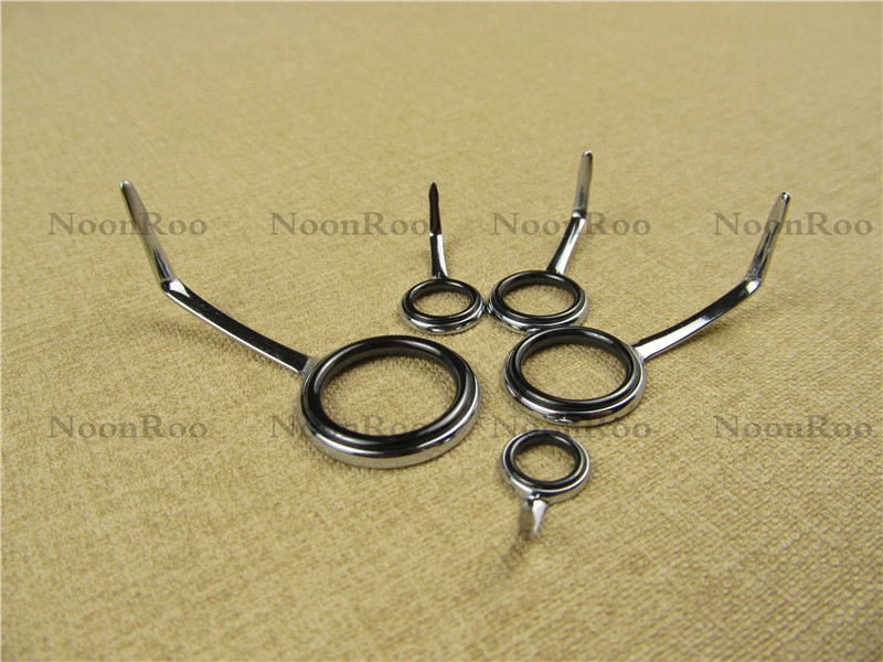 NooNRoo AT & KT Guide Set Fish - Fishing Rod Guide Replacement のレビューと価格