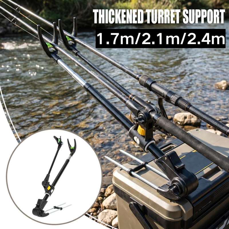 1.7/2.1/2.4m Aluminum Alloy Th - Fishing Rod Telescopic のレビューと価格