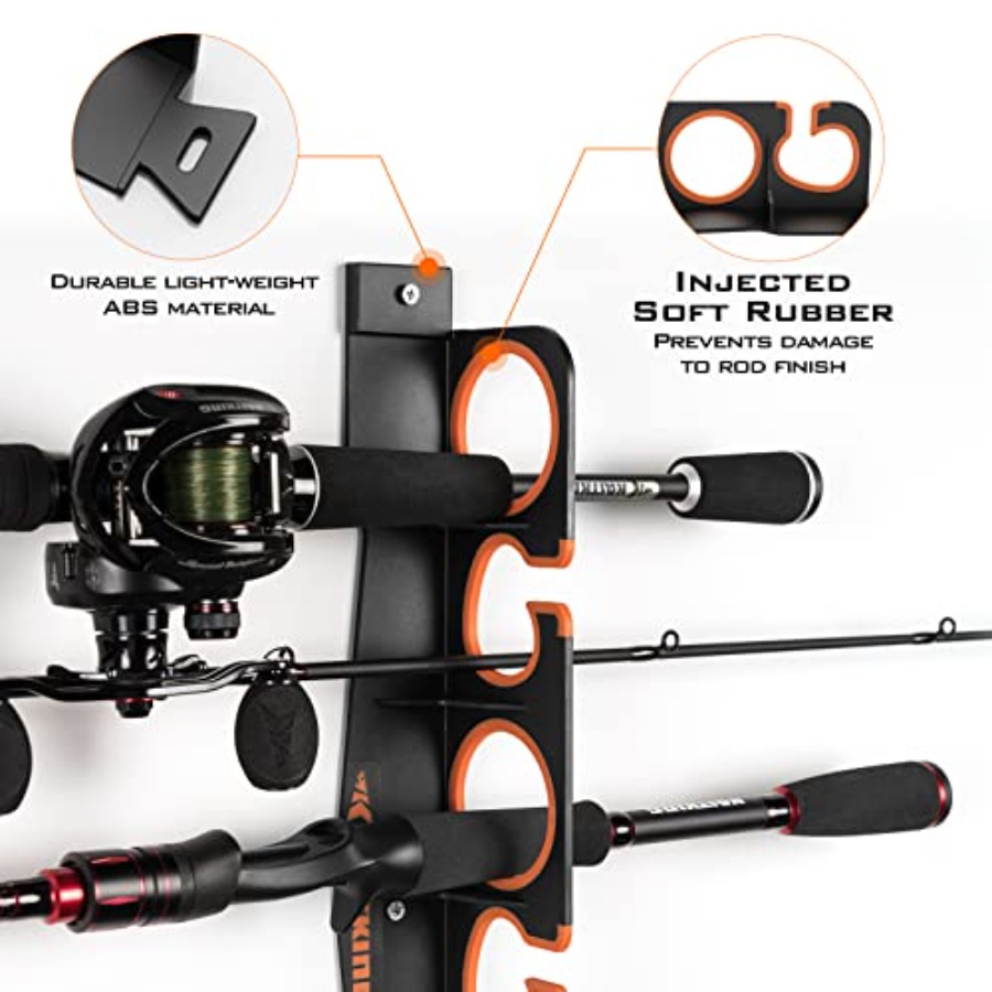 SafeGuard Fishing Rod Holder f - Fishing Rod Rack のレビューと価格