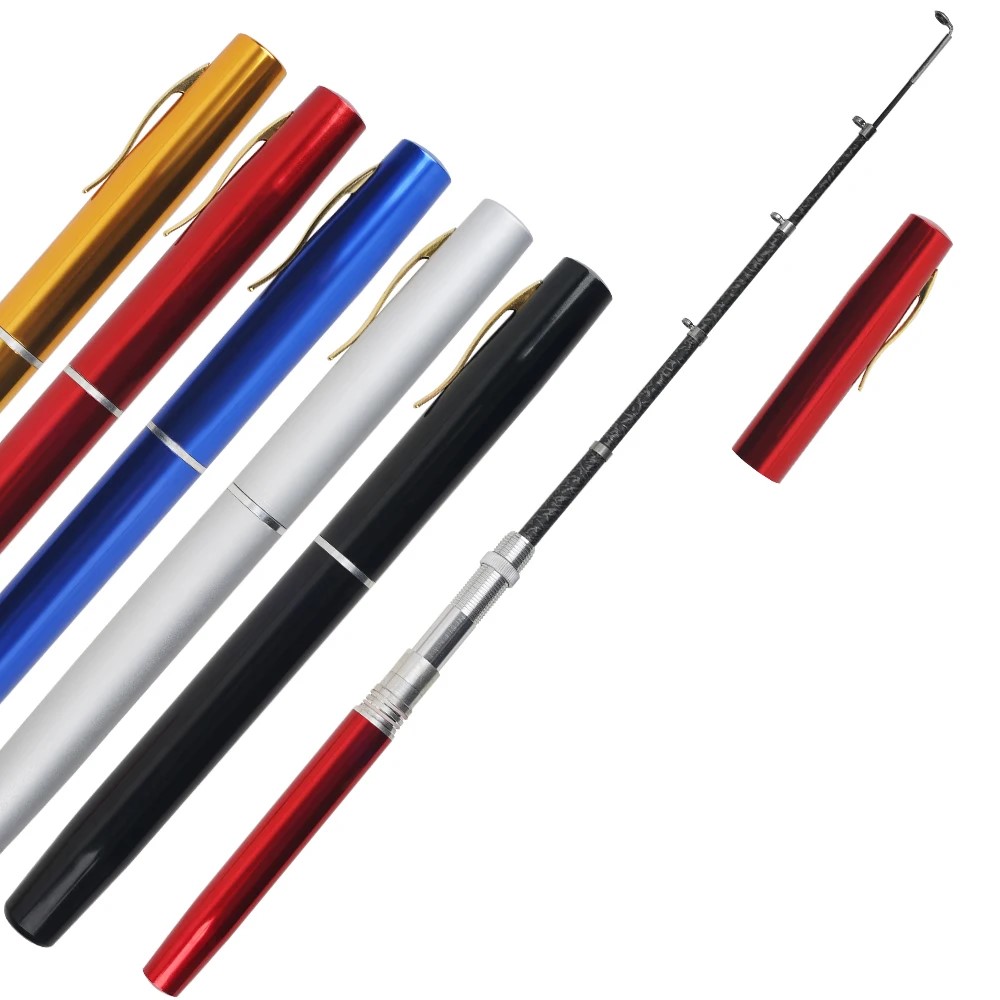 1.6m/1m Pocket Pen Fishing Rod - Fishing Rod Ice のレビューと価格