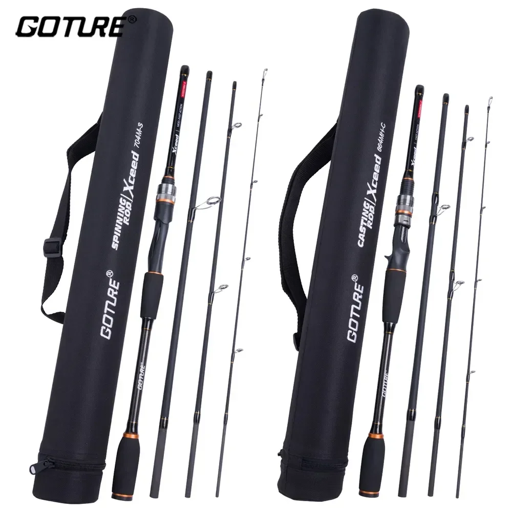 Goture Xceed 4 Setions Travel  - Fishing Rod Surf のレビューと価格