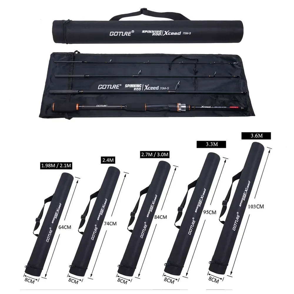 Goture Xceed 4 Setions Travel  - Fishing Rod Surf のレビューと価格