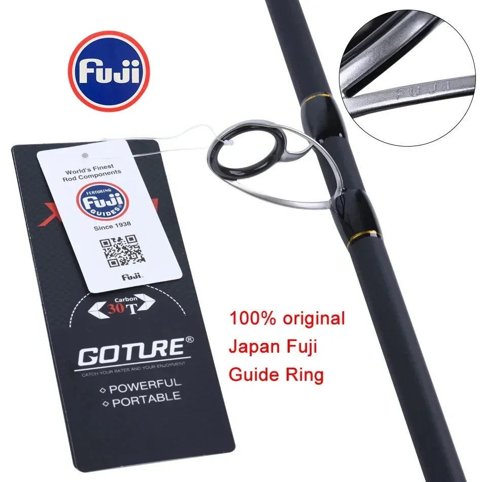 Goture Xceed 4 Setions Travel  - Fishing Rod Surf のレビューと価格
