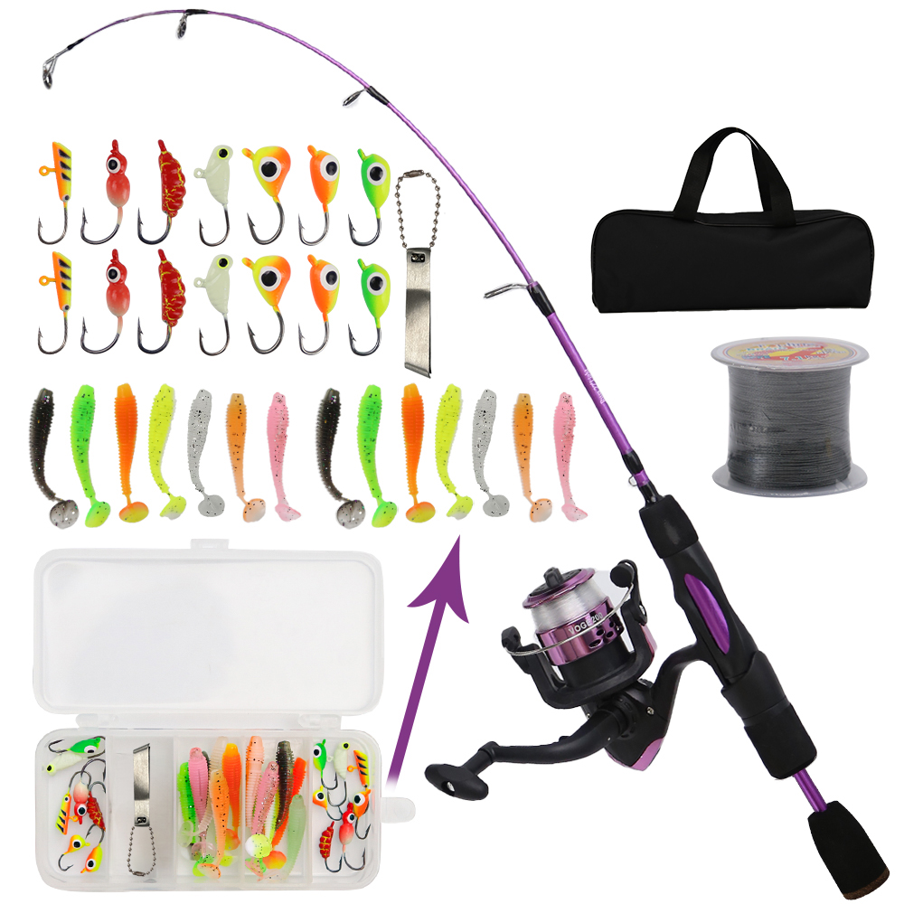 Ice Fishing Rod Reel Combo 68c - Fishing Rod Ice のレビューと価格