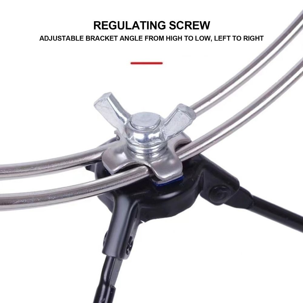 360° Adjustable Ice Fishing Ro - Fishing Rod Rack のレビューと価格