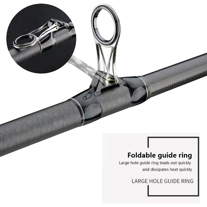 Stainless Steel  Folding Teles - Fishing Rod Casting のレビューと価格