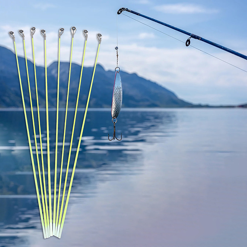5Pcs 42CM Boat/Raft Rod Tip Sp - Fishing Rod Tip Replacement のレビューと価格
