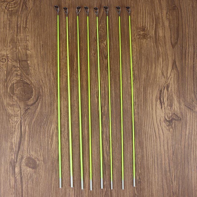 5Pcs 42CM Boat/Raft Rod Tip Sp - Fishing Rod Tip Replacement のレビューと価格