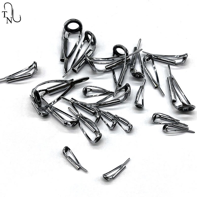 TN07 5PCS  Fishing Rod Tip Gui - Fishing Rod Tip Replacement のレビューと価格