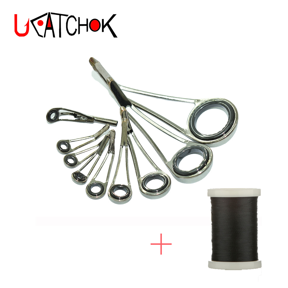 9pcs/Kit Rock Trout Fishing Ro - Fishing Rod Building Kit のレビューと価格