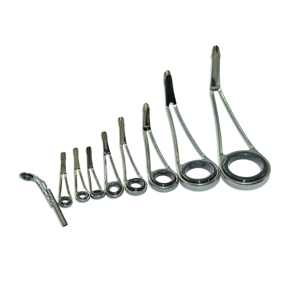 9pcs/Kit Rock Trout Fishing Ro - Fishing Rod Building Kit のレビューと価格
