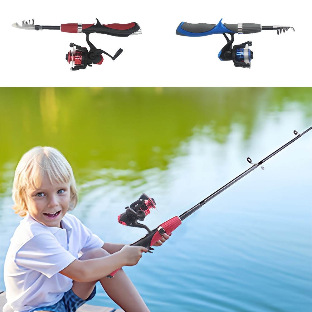 Kids Fishing Pole Set Fishing  - Fishing Rod Ice のレビューと価格