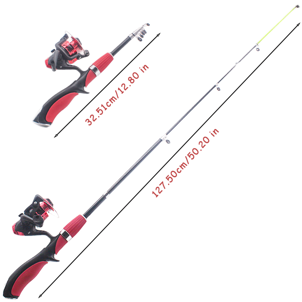 Kids Fishing Pole Set Fishing  - Fishing Rod Ice のレビューと価格