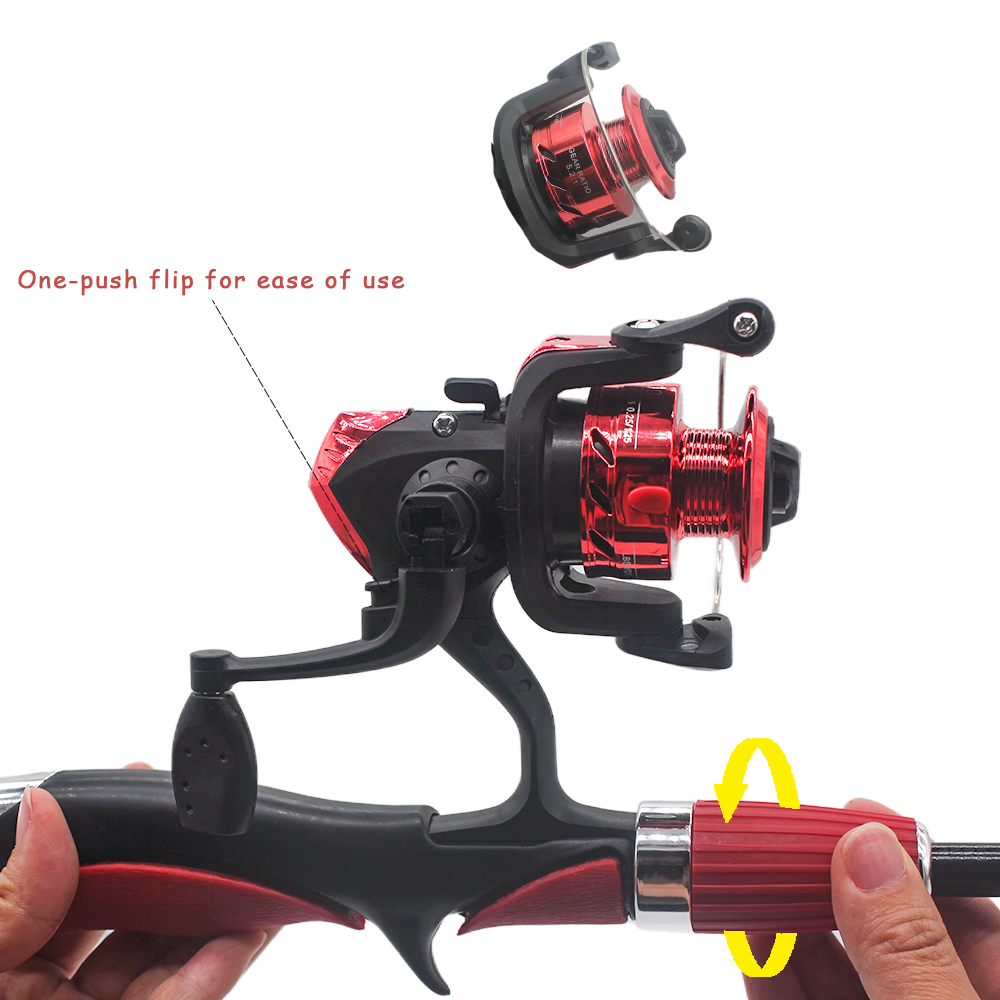 Kids Fishing Pole Set Fishing  - Fishing Rod Ice のレビューと価格
