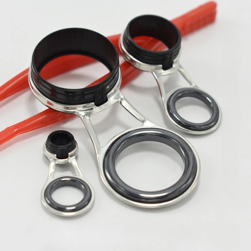 Fishing Rod Guide Ring Stainle - Fishing Rod Repair Kit のレビューと価格