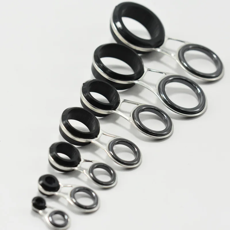 Fishing Rod Guide Ring Stainle - Fishing Rod Repair Kit のレビューと価格