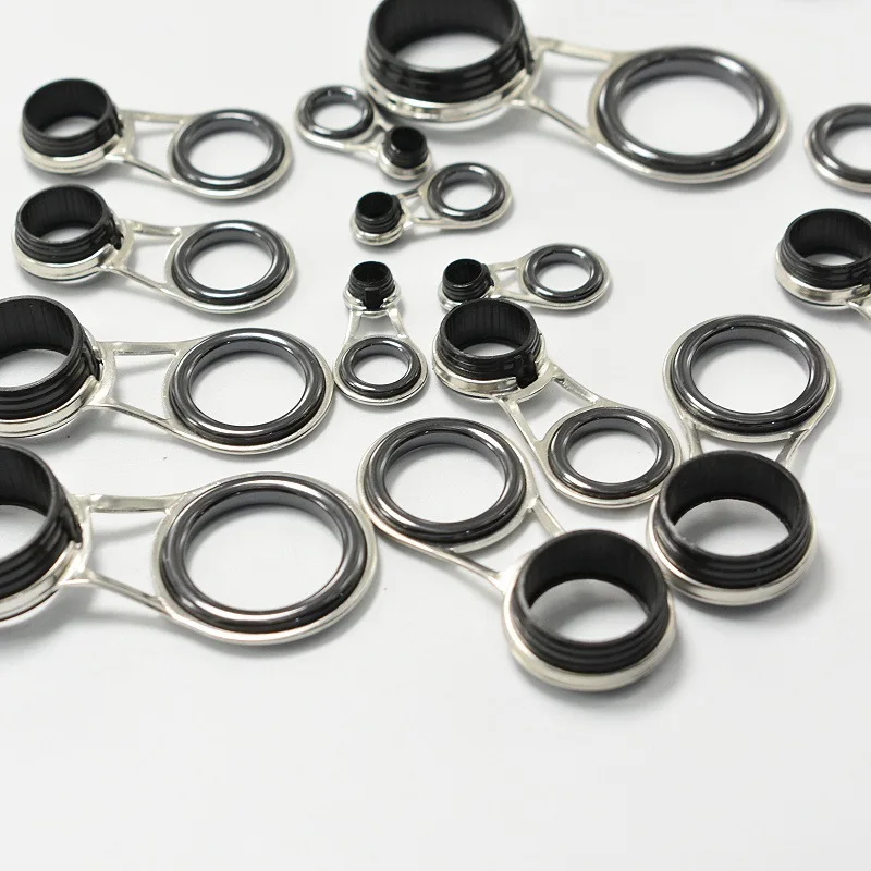 Fishing Rod Guide Ring Stainle - Fishing Rod Repair Kit のレビューと価格